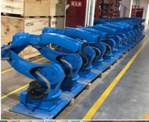 Robot bốc hàng hóa